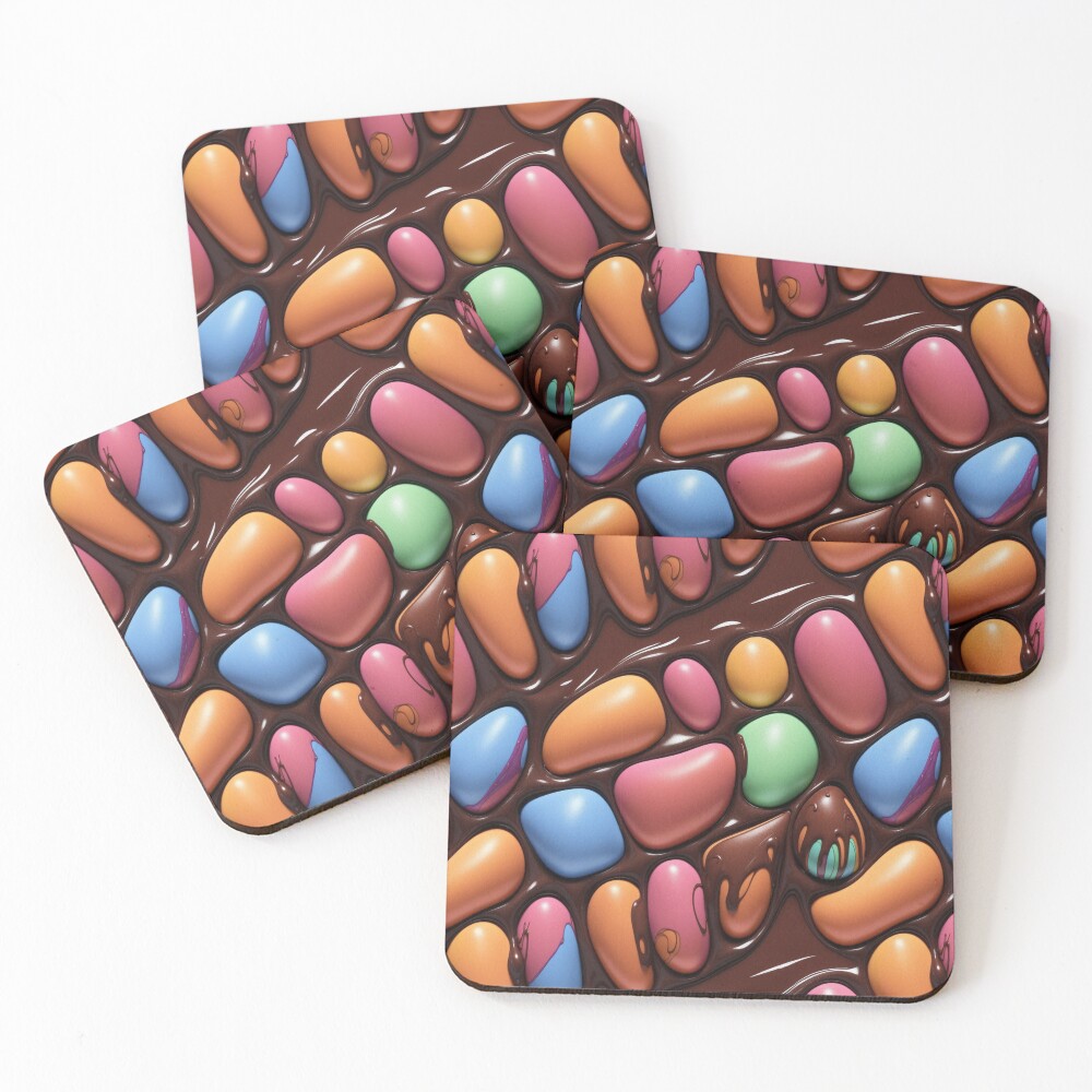 Item preview, Coasters (Set of 4) designed and sold by Rothnaric.