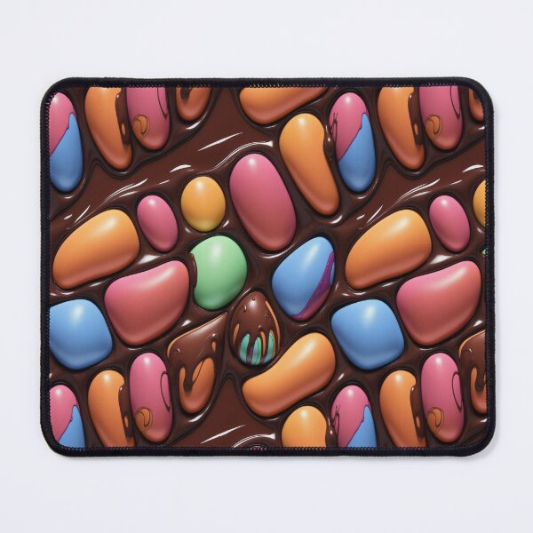 Item preview, Funky Chocolate Candy pattern designed and sold by Rothnaric.