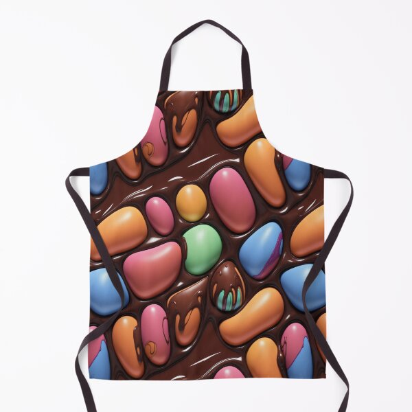 Item preview, Funky Chocolate Candy pattern designed and sold by Rothnaric.