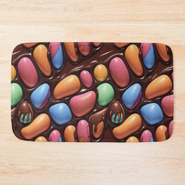 Item preview, Funky Chocolate Candy pattern designed and sold by Rothnaric.