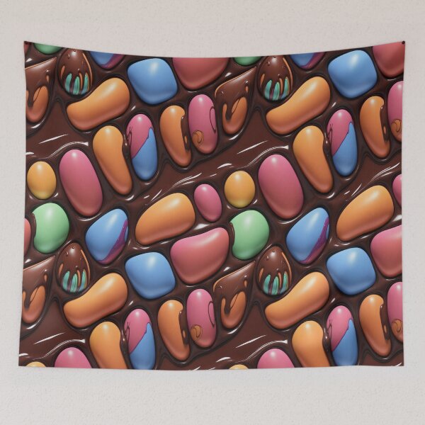 Item preview, Funky Chocolate Candy pattern designed and sold by Rothnaric.