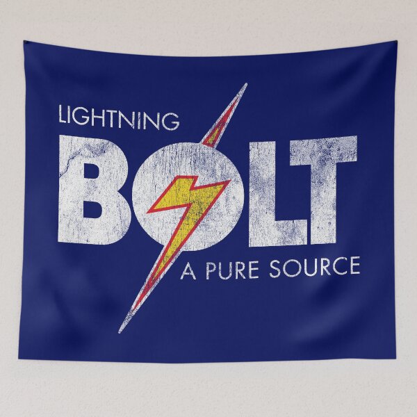 Artikelvorschau, Lightning Bolt (on darks) entworfen und verkauft von brianhillDESIGN.