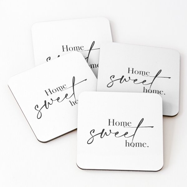 Item preview, Illustration "Home Sweet Home" | lineart | minimalistic designed and sold by DeniseArt04.
