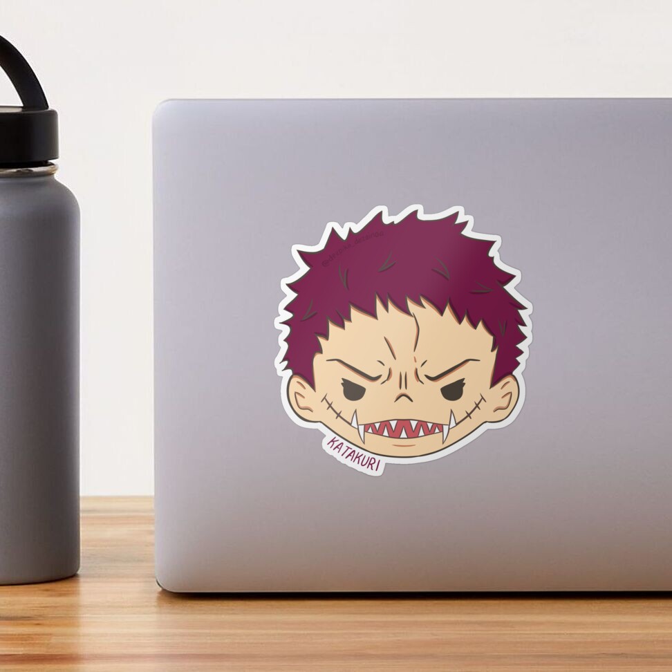 Charlotte Katakuri Sticker by Souhaibo