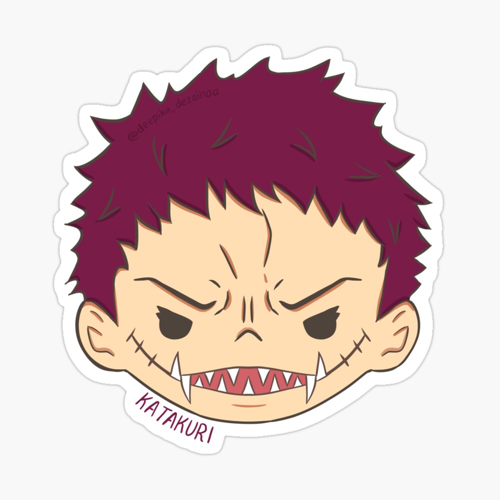 Charlotte Katakuri  Greeting Card for Sale by Genjitsu-Art