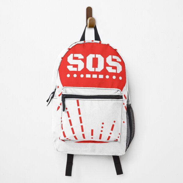 Item preview, SOS Morse Code Signal designed and sold by AnnSign.