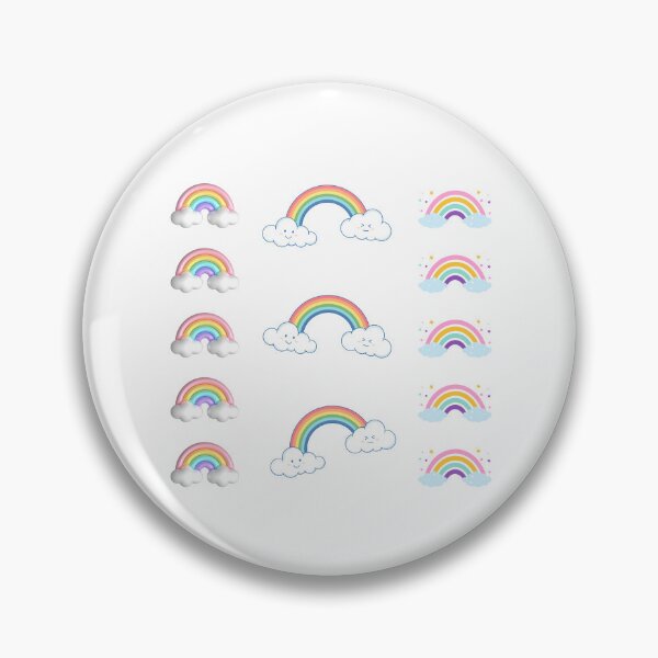 Item preview, rainbow and clouds designed and sold by KacperStore.