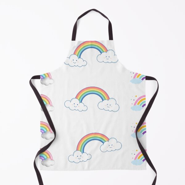 Item preview, rainbow and clouds designed and sold by KacperStore.