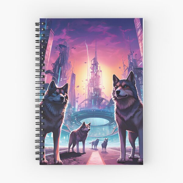 Item preview,  Neon City Guardians designed and sold by MystiCanvas.