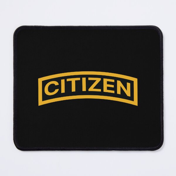 Item preview, Patriotic citizen tab designed and sold by MaxMightyMan.
