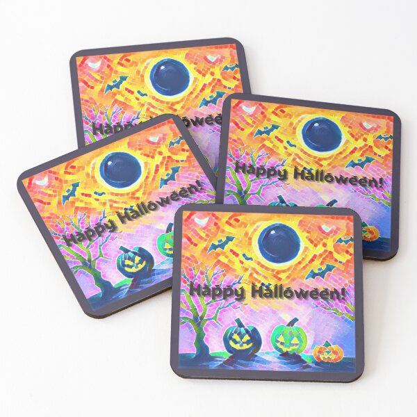 Item preview, The Merry Pumpkins Happy Halloween designed and sold by India2022.