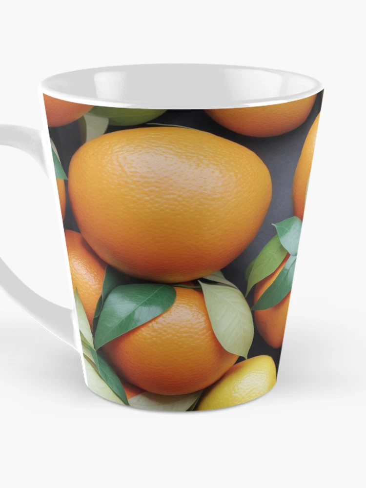 Thumbnail 3 of 4, Coffee Mug, Oranges pattern designed and sold by Rothnaric.