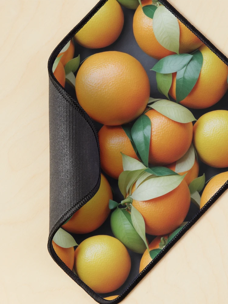Thumbnail 2 of 5, Mouse Pad, Oranges pattern designed and sold by Rothnaric.