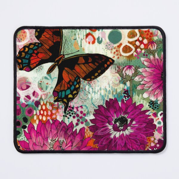 Item preview, Edge Of Noon Glory Pink Orange Green designed and sold by StoryPieces.