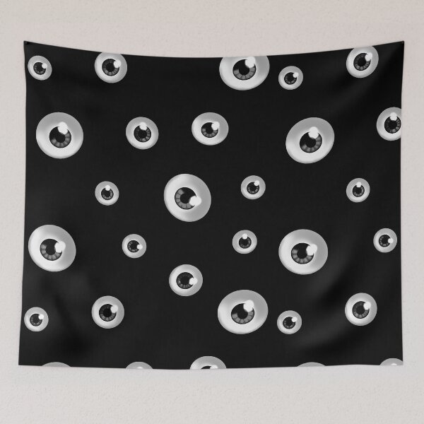 Item preview, Spooky Eyeballs designed and sold by AlwaysHollyJo.