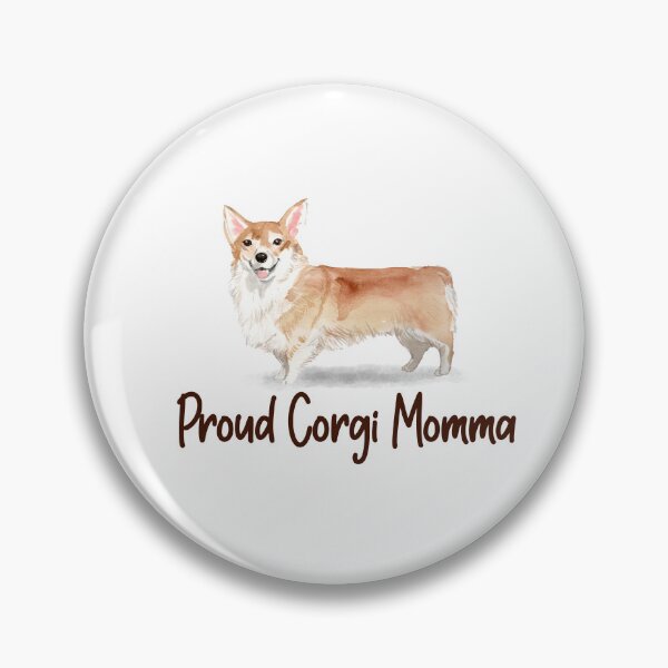 Artikelvorschau, Stolze Corgi-Mama entworfen und verkauft von PeppermintCreek.