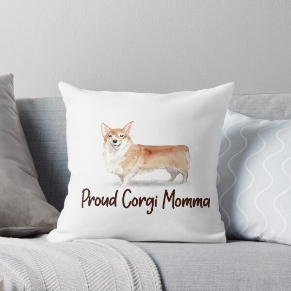 Artikelvorschau, Stolze Corgi-Mama entworfen und verkauft von PeppermintCreek.