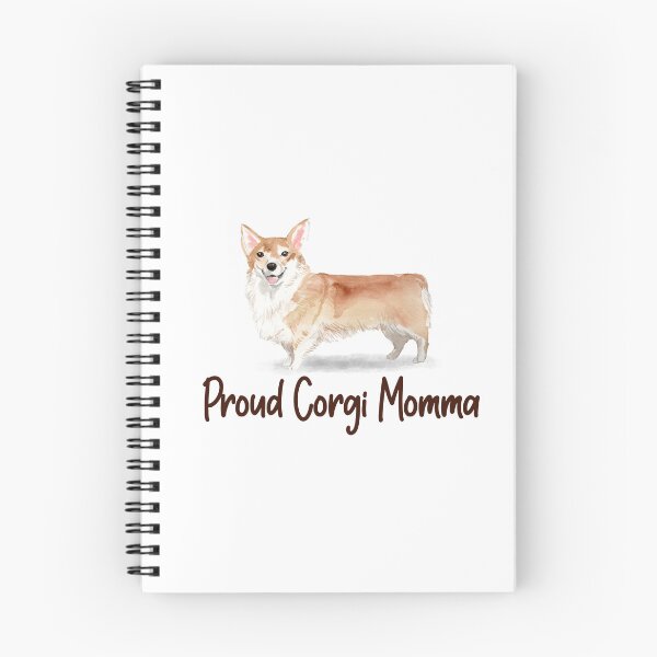 Artikelvorschau, Stolze Corgi-Mama entworfen und verkauft von PeppermintCreek.