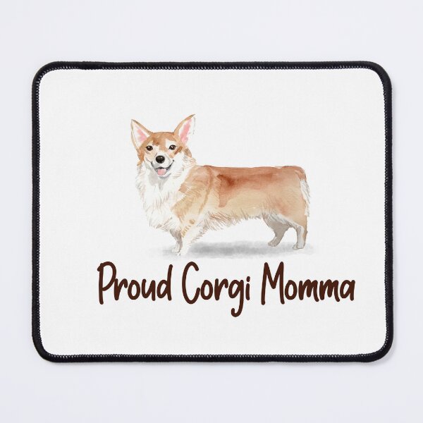 Artikelvorschau, Stolze Corgi-Mama entworfen und verkauft von PeppermintCreek.
