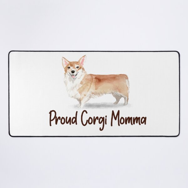 Artikelvorschau, Stolze Corgi-Mama entworfen und verkauft von PeppermintCreek.