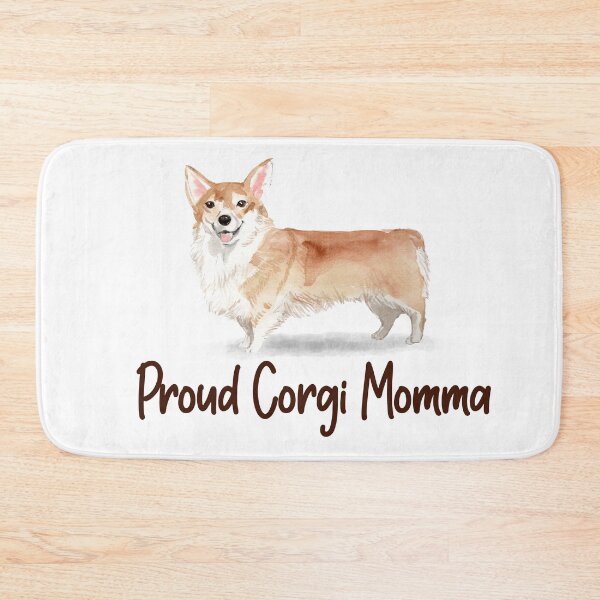 Artikelvorschau, Stolze Corgi-Mama entworfen und verkauft von PeppermintCreek.