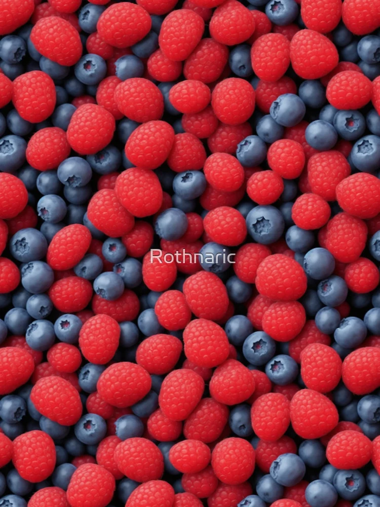 Thumbnail 4 of 4, iPhone Case, Berries pattern designed and sold by Rothnaric.