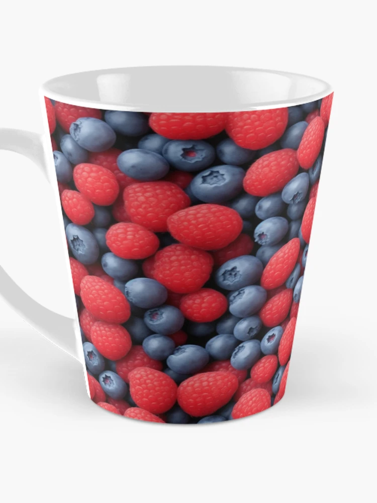 Thumbnail 3 of 4, Coffee Mug, Berries pattern designed and sold by Rothnaric.