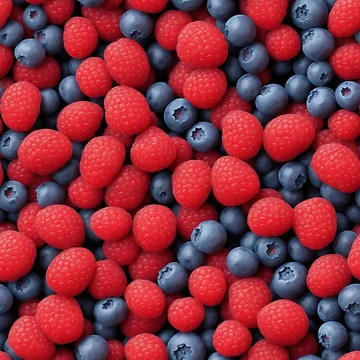 Artwork thumbnail, Berries pattern by Rothnaric