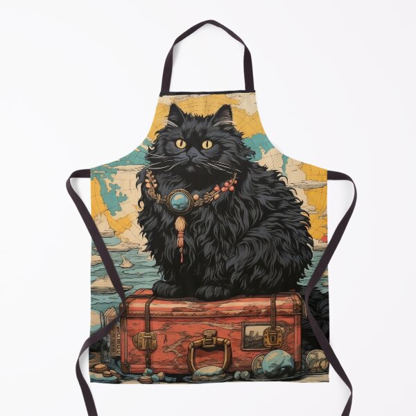 Item preview, Voyaging Cat designed and sold by kelliekreiser.