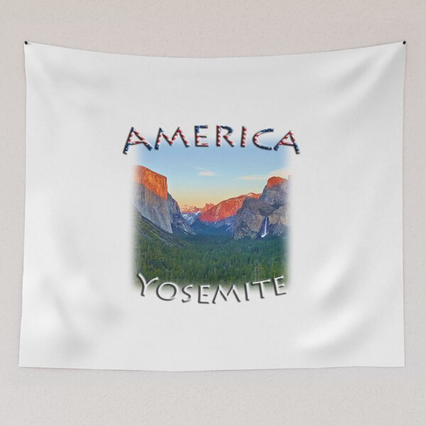 Item preview, America - Yosemite National Park designed and sold by Adam Gormley.