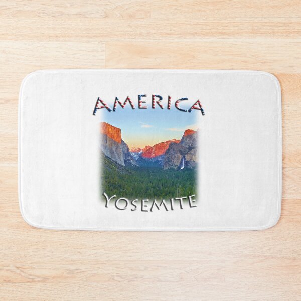 Item preview, America - Yosemite National Park designed and sold by Adam Gormley.