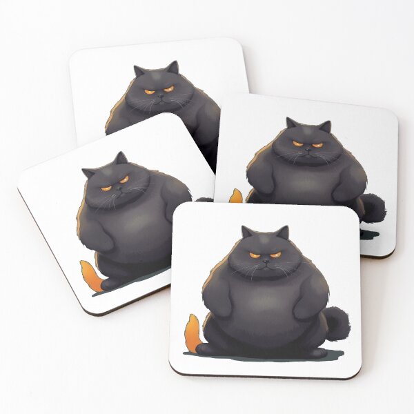 Item preview, Black British cat 6 designed and sold by giggles-omg.