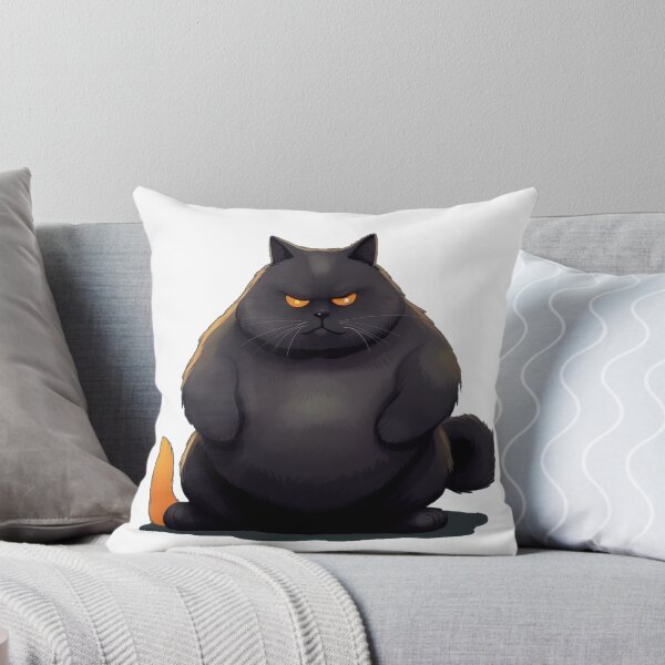 Item preview, Black British cat 6 designed and sold by giggles-omg.