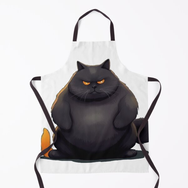 Item preview, Black British cat 6 designed and sold by giggles-omg.
