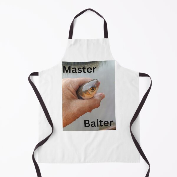 Item preview, Master Baiter - Funny Fishing T-shirts designed and sold by SavvySeller.
