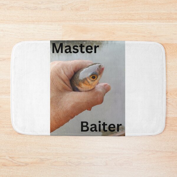 Item preview, Master Baiter - Funny Fishing T-shirts designed and sold by SavvySeller.