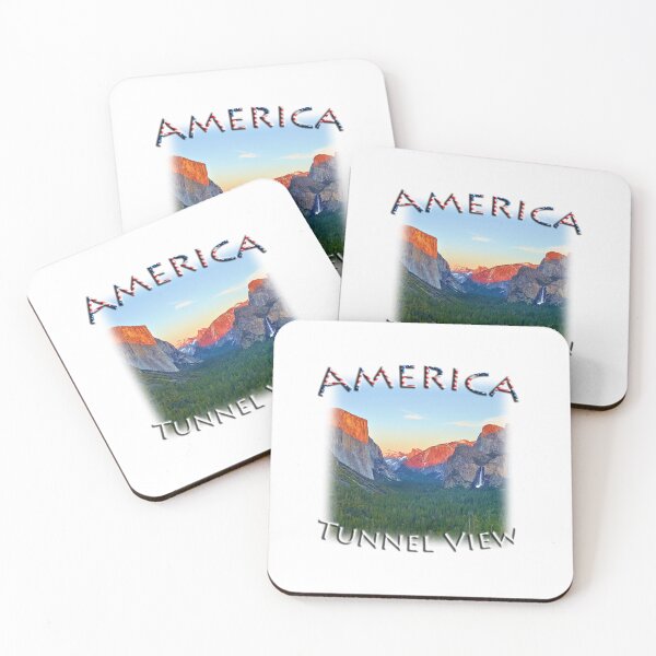 Item preview, America - Yosemite Tunnel View designed and sold by Adam Gormley.