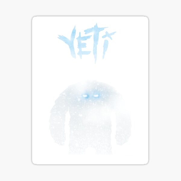 Yeti -Summit Expansion Sticker