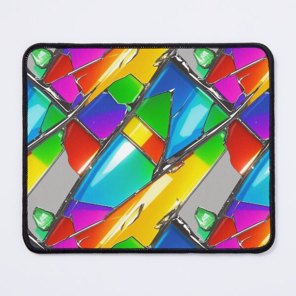 Item preview, Broken colorful glass pattern designed and sold by Rothnaric.