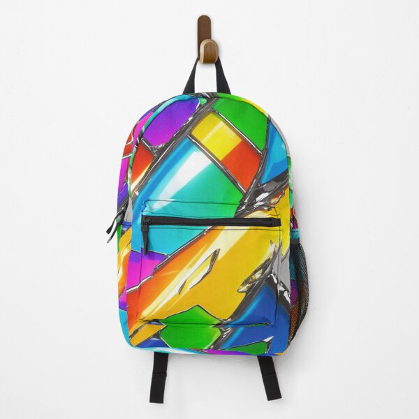 Item preview, Broken colorful glass pattern designed and sold by Rothnaric.