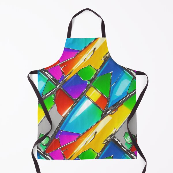 Item preview, Broken colorful glass pattern designed and sold by Rothnaric.