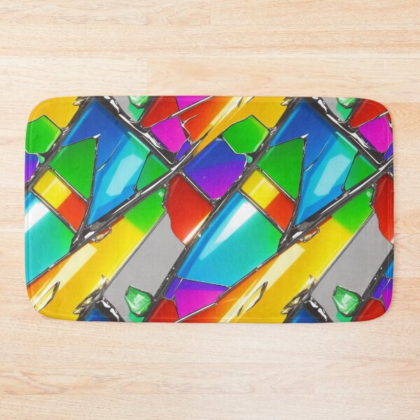 Item preview, Broken colorful glass pattern designed and sold by Rothnaric.