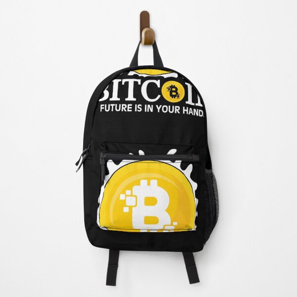 Item preview, Bitcoin future is in your hands designed and sold by Print_Fuse.