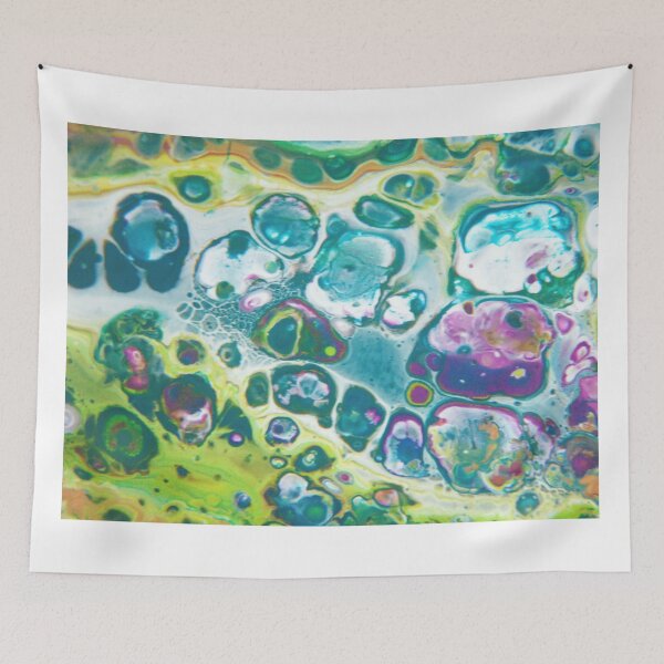 Item preview, Fluid Nature - Living Cells - Acrylic Pour Art designed and sold by vmajzlik.