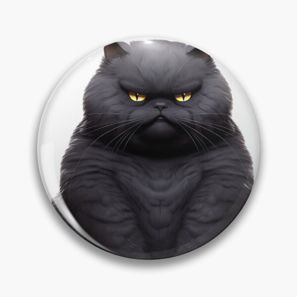 Item preview, Black British cat 12 designed and sold by giggles-omg.