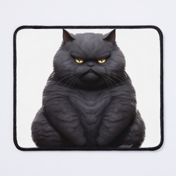 Item preview, Black British cat 12 designed and sold by giggles-omg.