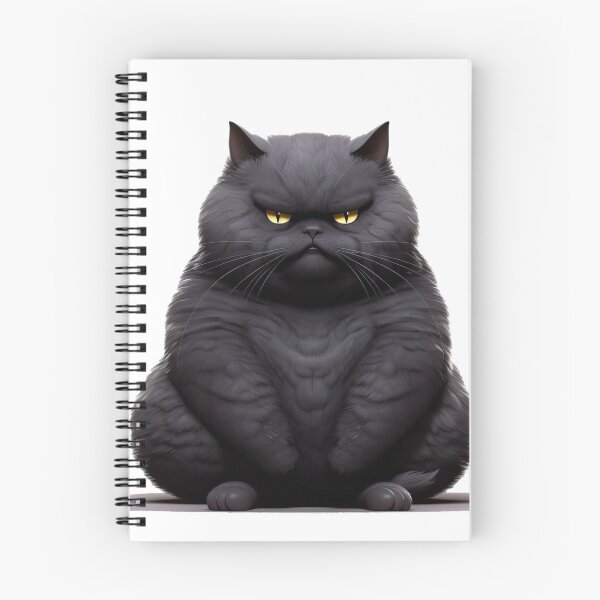 Item preview, Black British cat 12 designed and sold by giggles-omg.