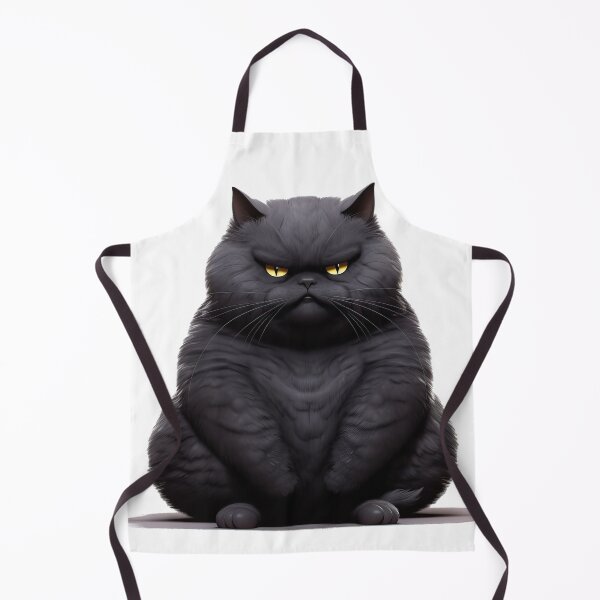 Item preview, Black British cat 12 designed and sold by giggles-omg.