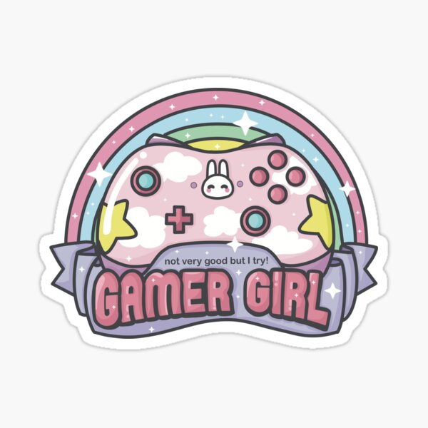 Item preview, Gamer Girl (not very good) designed and sold by StarrifyStudio.