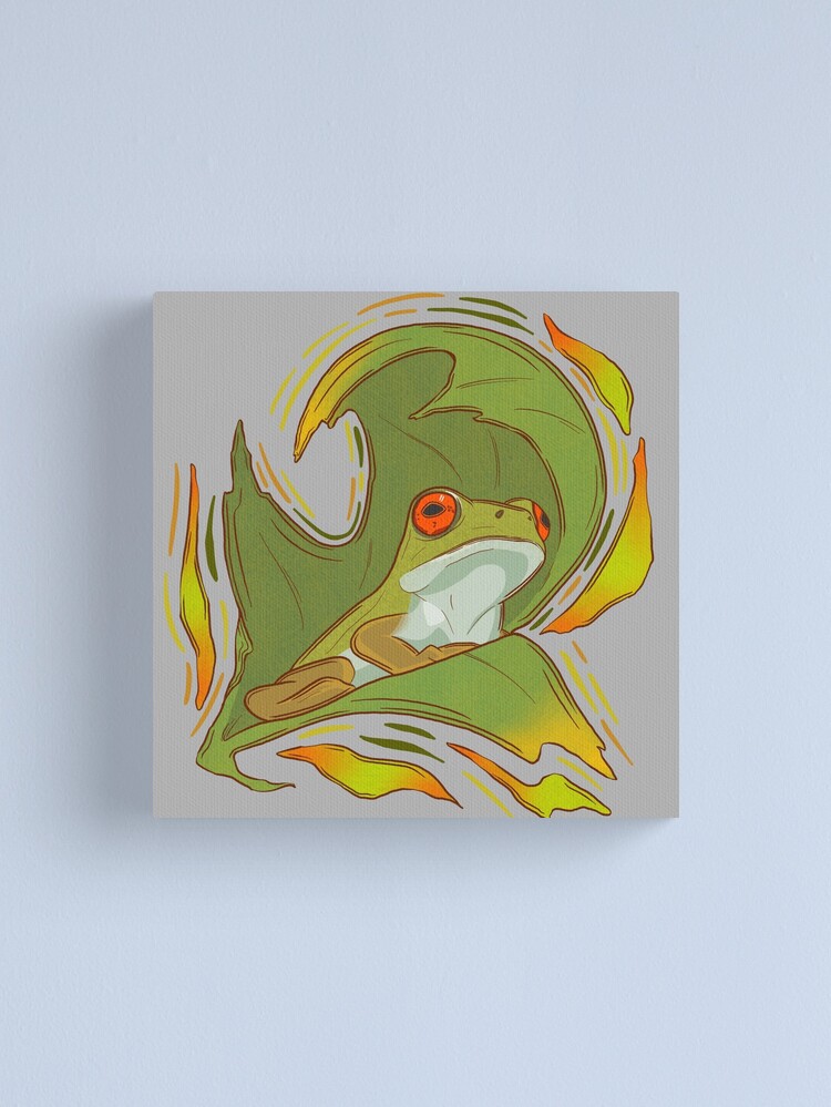 Disover Tree Frog | Canvas Print